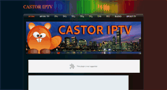 Desktop Screenshot of castoriptv.weebly.com