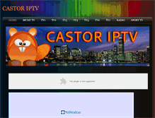 Tablet Screenshot of castoriptv.weebly.com