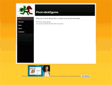 Tablet Screenshot of pivotshared.weebly.com