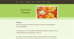 Desktop Screenshot of geesevents.weebly.com