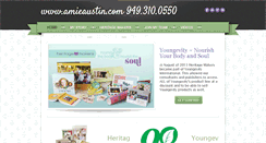 Desktop Screenshot of amieaustin.weebly.com