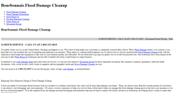 Desktop Screenshot of bourbonnaisflooddamagecleanup.weebly.com