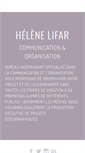 Mobile Screenshot of helenelifar.weebly.com