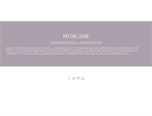 Tablet Screenshot of helenelifar.weebly.com