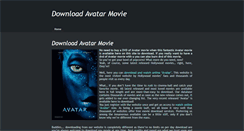 Desktop Screenshot of download-avatar.weebly.com