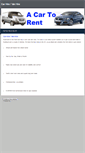 Mobile Screenshot of acartorent.weebly.com