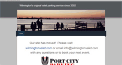 Desktop Screenshot of portcityparking.weebly.com