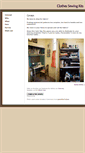 Mobile Screenshot of clothsewingkits.weebly.com