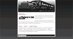 Desktop Screenshot of larryslist.weebly.com