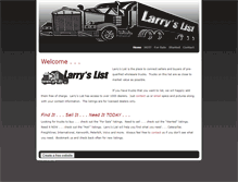 Tablet Screenshot of larryslist.weebly.com