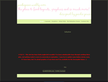 Tablet Screenshot of peediepixie.weebly.com