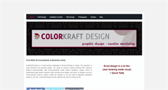 Desktop Screenshot of colorkraftdesign.weebly.com