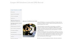 Desktop Screenshot of cooperhrsolutions.weebly.com
