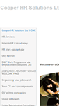 Mobile Screenshot of cooperhrsolutions.weebly.com