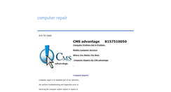 Desktop Screenshot of cmsadvantage.weebly.com