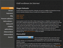 Tablet Screenshot of geldverdienen-online.weebly.com