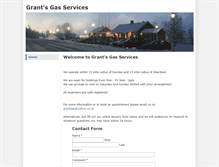 Tablet Screenshot of grantsgas.weebly.com