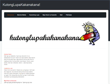 Tablet Screenshot of kutonglupakakanakana.weebly.com