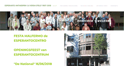 Desktop Screenshot of esperanto-antwerpen.weebly.com