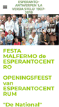 Mobile Screenshot of esperanto-antwerpen.weebly.com