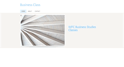 Desktop Screenshot of businessstudents.weebly.com