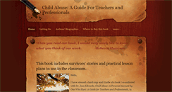 Desktop Screenshot of childabuseaguideforteachers.weebly.com
