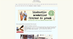 Desktop Screenshot of cititordeprozalink.weebly.com