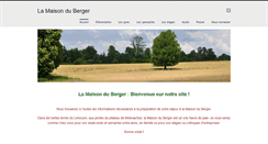 Desktop Screenshot of lamaisonduberger.weebly.com