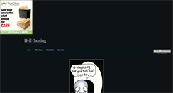 Desktop Screenshot of hellgaming.weebly.com