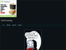 Tablet Screenshot of hellgaming.weebly.com