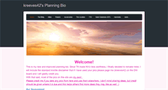 Desktop Screenshot of kreeves42bio1.weebly.com