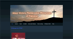Desktop Screenshot of jvpministries.weebly.com