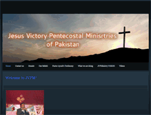 Tablet Screenshot of jvpministries.weebly.com