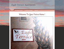 Tablet Screenshot of eagleterraceapts.weebly.com