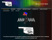 Tablet Screenshot of okeda.weebly.com