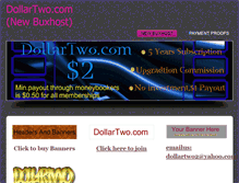 Tablet Screenshot of dollartwo2.weebly.com