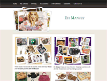 Tablet Screenshot of ehmanjey.weebly.com