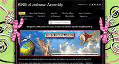 Desktop Screenshot of jeshurun777.weebly.com