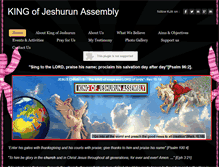 Tablet Screenshot of jeshurun777.weebly.com