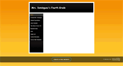 Desktop Screenshot of dominguez413.weebly.com