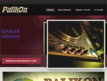 Tablet Screenshot of palikon.weebly.com
