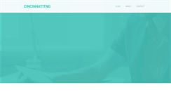 Desktop Screenshot of cincinnatitng.weebly.com