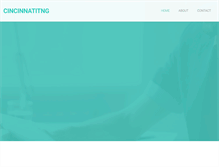 Tablet Screenshot of cincinnatitng.weebly.com