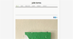 Desktop Screenshot of julietorres.weebly.com