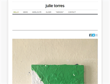 Tablet Screenshot of julietorres.weebly.com
