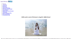 Desktop Screenshot of angelic-reflections.weebly.com