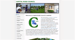 Desktop Screenshot of capitalrcd.weebly.com