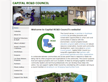 Tablet Screenshot of capitalrcd.weebly.com