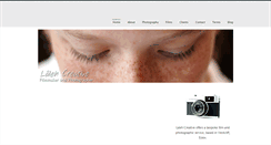 Desktop Screenshot of lalehcreative.weebly.com