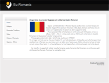 Tablet Screenshot of eu-romania.weebly.com